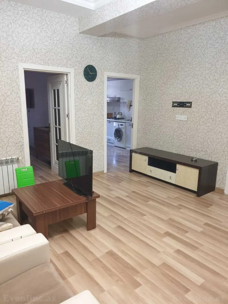 Kirayə verilir 3 otaqlı Mənzil Yeni tikili 94 m² Nizami r. - şəkil 2