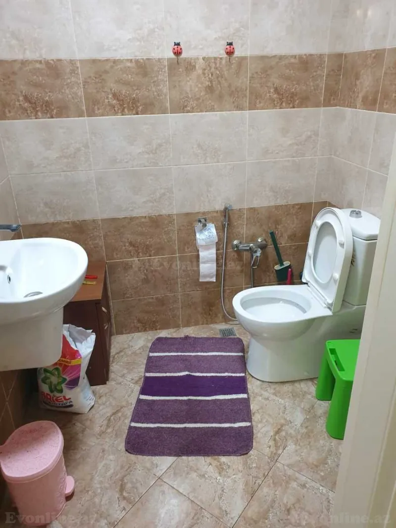 Kirayə verilir 3 otaqlı Mənzil Yeni tikili 94 m² Nizami r. - şəkil 12