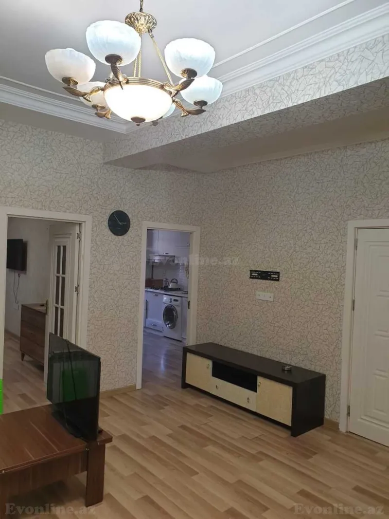 Kirayə verilir 3 otaqlı Mənzil Yeni tikili 94 m² Nizami r. - şəkil 13