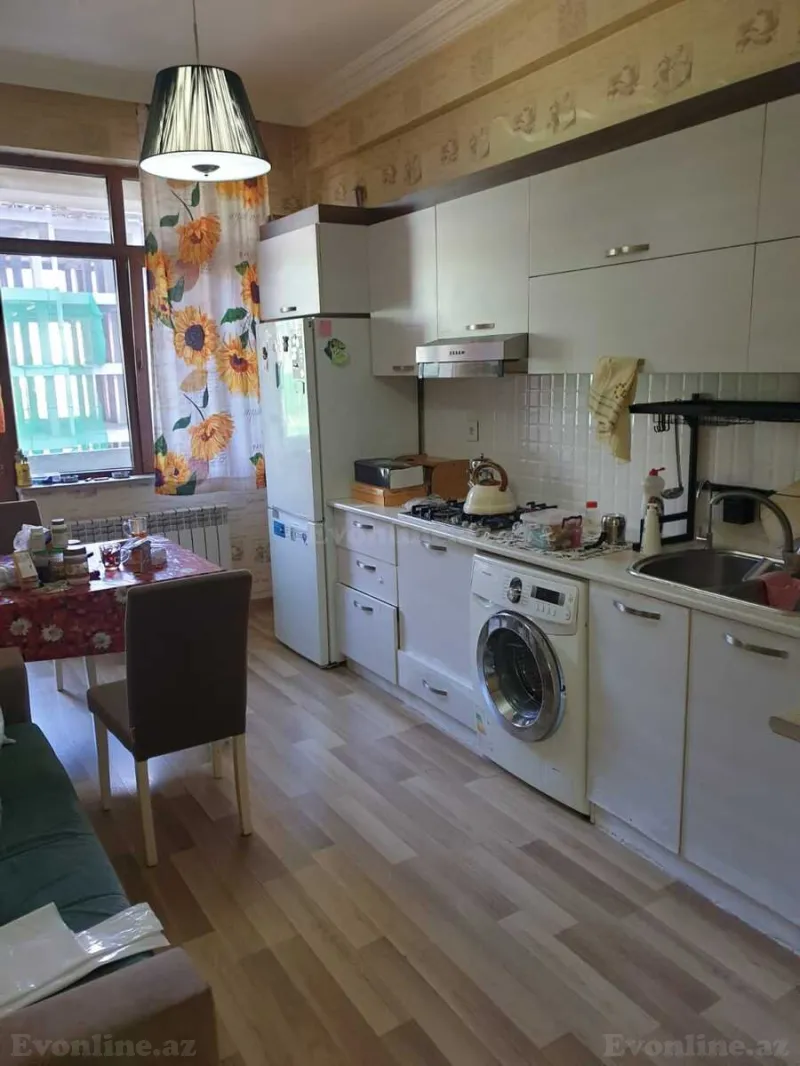 Kirayə verilir 3 otaqlı Mənzil Yeni tikili 94 m² Nizami r. - şəkil 16