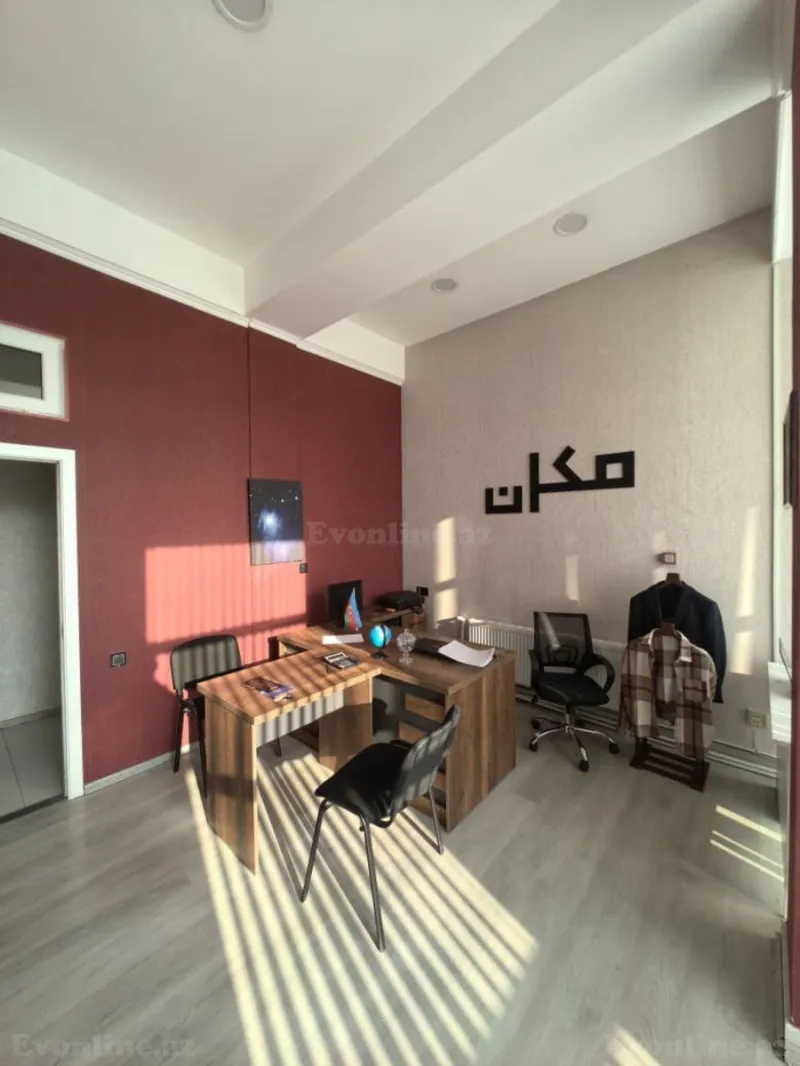 Kirayə verilir Ofis 40 m² Elmlər Akademiyası m. - şəkil 4