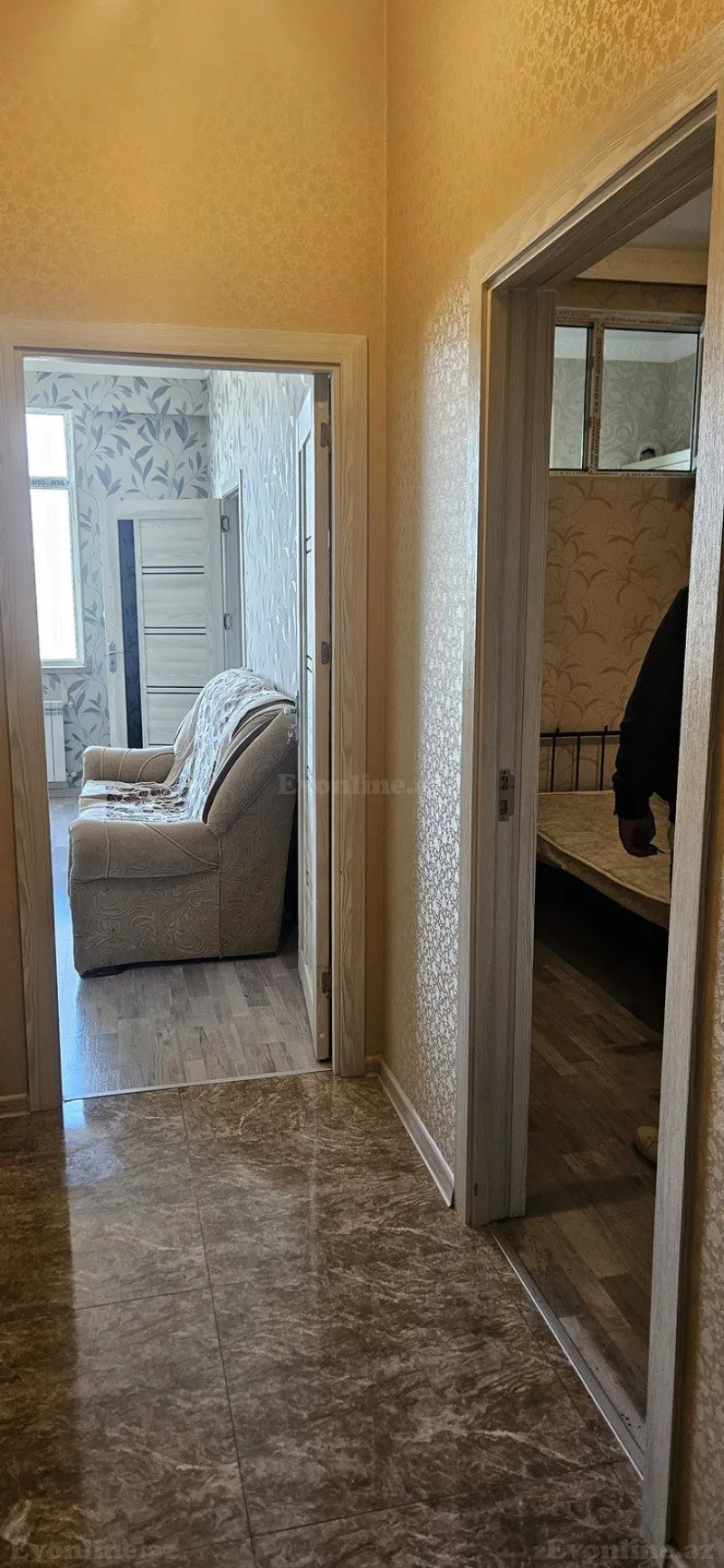 Kirayə verilir 2 otaqlı Mənzil Yeni tikili 48 m² Xırdalan - şəkil 9