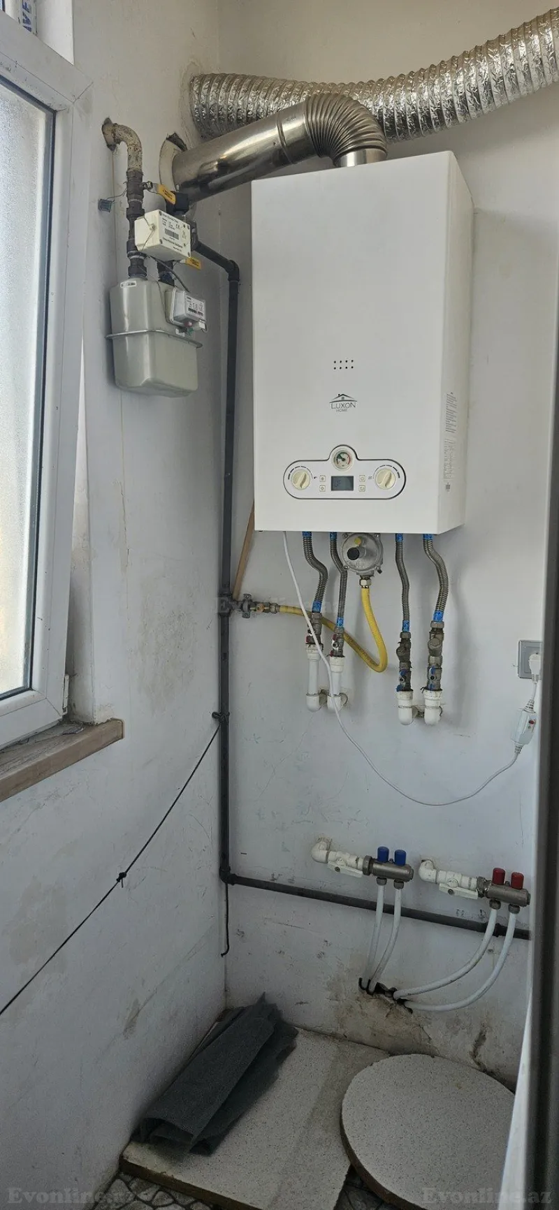 Kirayə verilir 2 otaqlı Mənzil Yeni tikili 48 m² Xırdalan - şəkil 10
