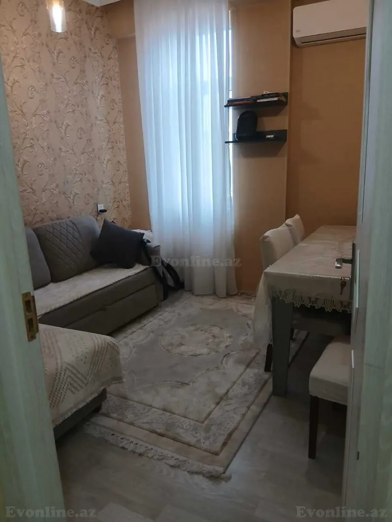Kirayə verilir 1 otaqlı Mənzil Köhnə tikili 34 m² Xırdalan