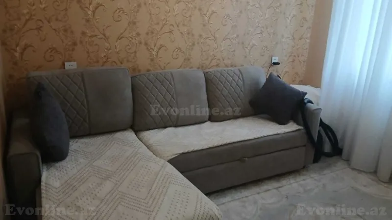 Kirayə verilir 1 otaqlı Mənzil Köhnə tikili 34 m² Xırdalan - şəkil 2