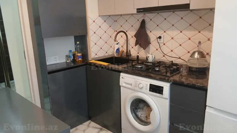 Kirayə verilir 1 otaqlı Mənzil Köhnə tikili 34 m² Xırdalan - şəkil 4