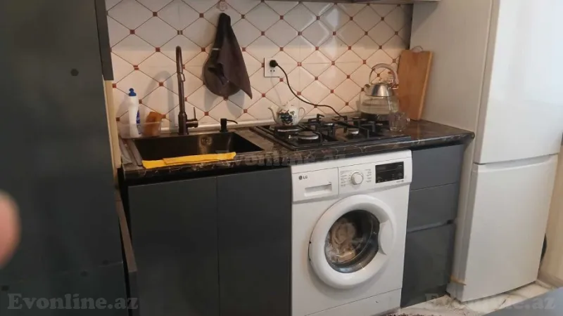 Kirayə verilir 1 otaqlı Mənzil Köhnə tikili 34 m² Xırdalan - şəkil 6