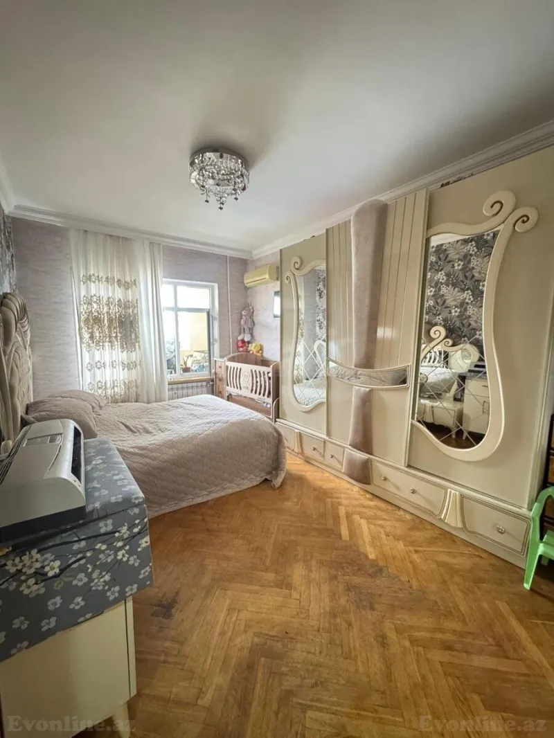 Satılır 3 otaqlı Mənzil Köhnə tikili 85 m² Həzi Aslanov - şəkil 2