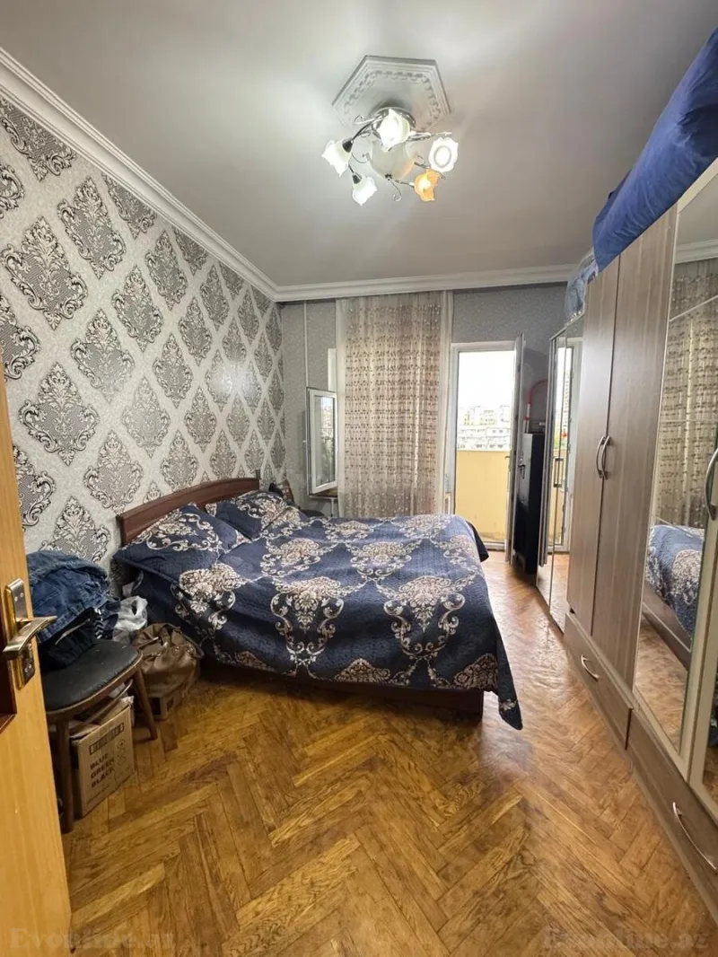 Satılır 3 otaqlı Mənzil Köhnə tikili 85 m² Həzi Aslanov - şəkil 3