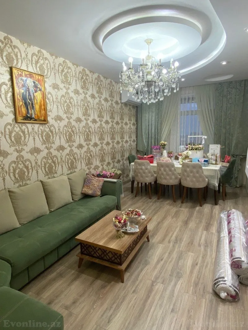 Satılır 2 otaqlı Mənzil Yeni tikili 74.7 m² Sumqayıt - şəkil 2