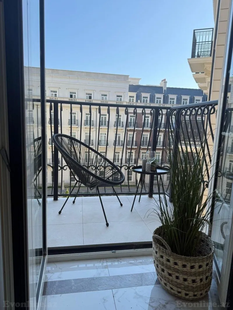 Kirayə verilir 3 otaqlı Mənzil Yeni tikili 70 m² Xətai r. - şəkil 3