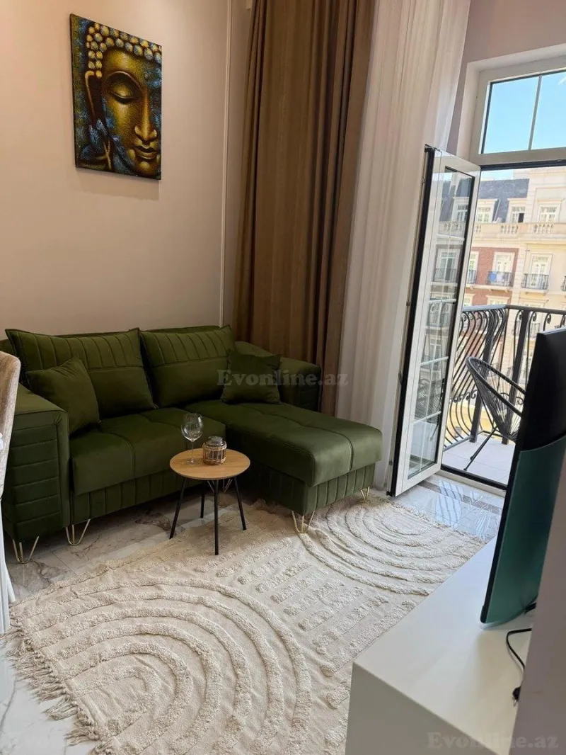 Kirayə verilir 3 otaqlı Mənzil Yeni tikili 70 m² Xətai r. - şəkil 5
