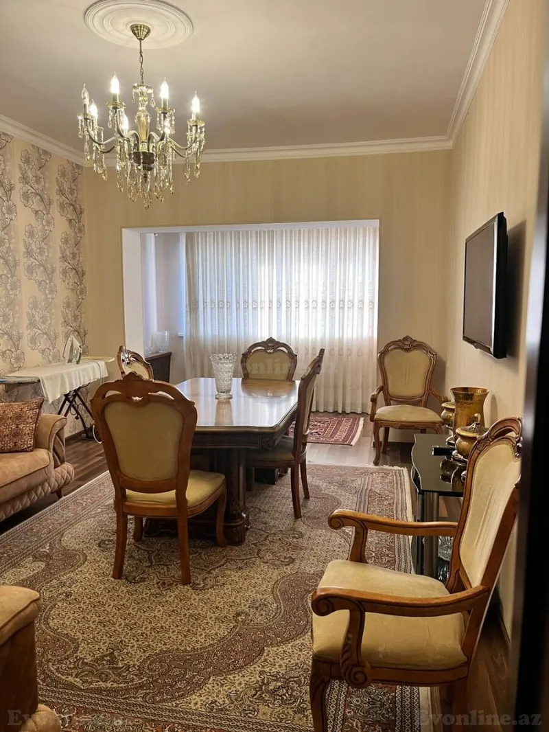 Satılır 3 otaqlı Mənzil Köhnə tikili 90 m² Həzi Aslanov m. - şəkil 2