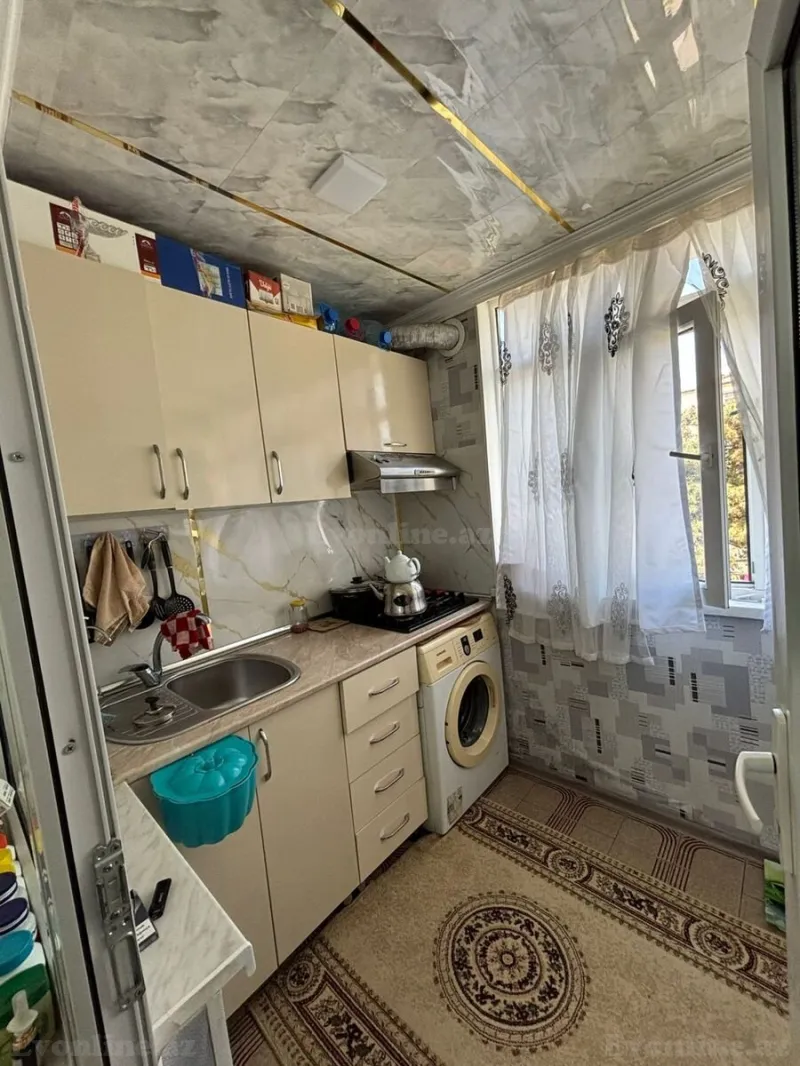 Satılır 3 otaqlı Mənzil Köhnə tikili 55 m² Xalqlar Dostluğu m. - şəkil 7