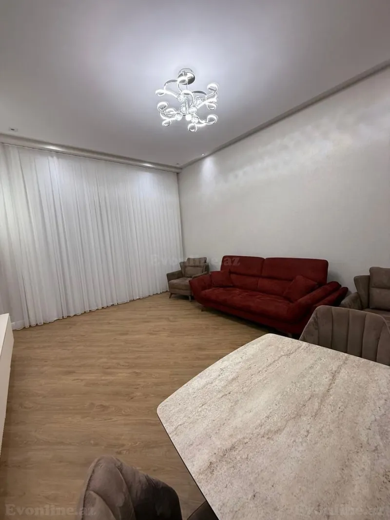 Kirayə verilir 3 otaqlı Mənzil Yeni tikili 100 m² Xətai r.