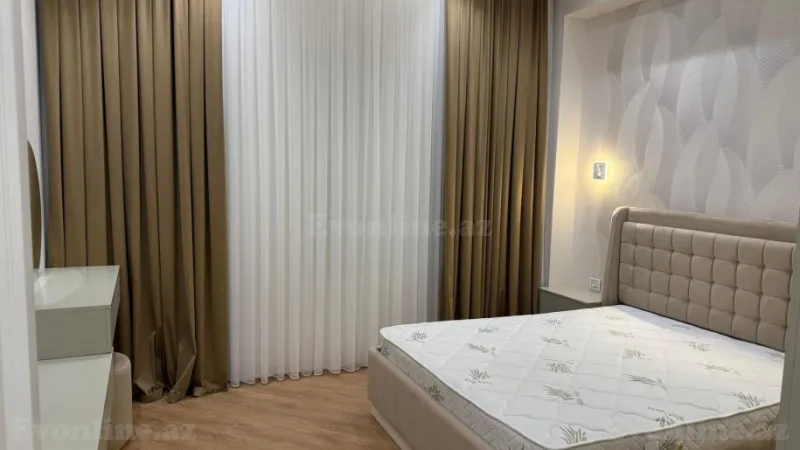 Kirayə verilir 3 otaqlı Mənzil Yeni tikili 100 m² Xətai r. - şəkil 9