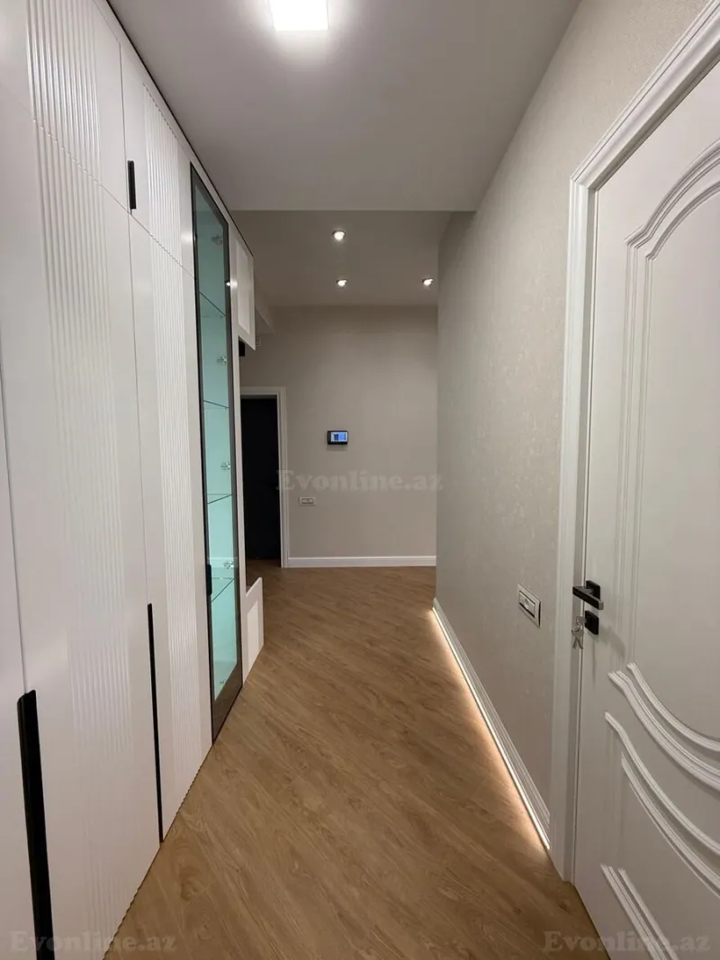 Kirayə verilir 3 otaqlı Mənzil Yeni tikili 100 m² Xətai r. - şəkil 17