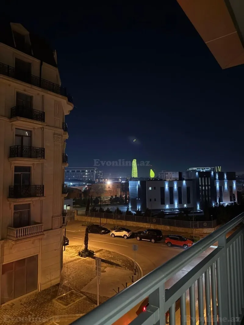 Kirayə verilir 3 otaqlı Mənzil Yeni tikili 100 m² Xətai r. - şəkil 18