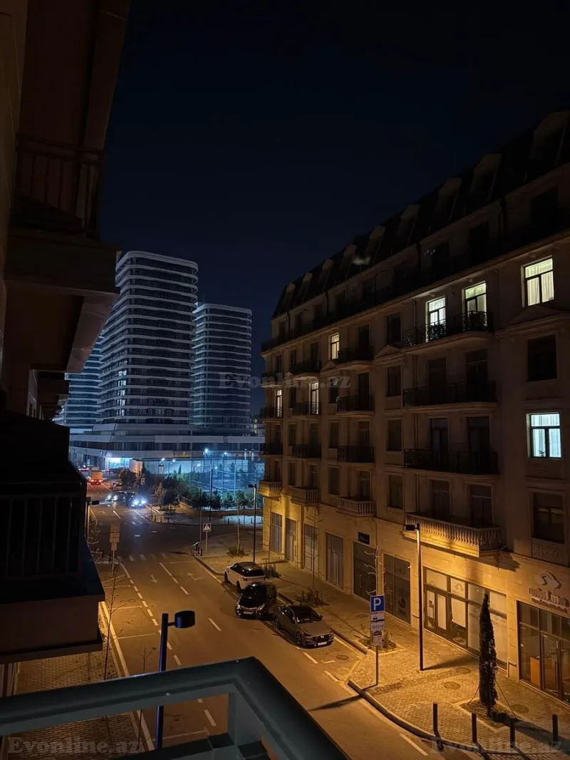 Kirayə verilir 3 otaqlı Mənzil Yeni tikili 100 m² Xətai r. - şəkil 19