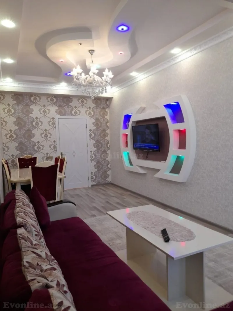 Satılır 3 otaqlı Mənzil Yeni tikili 90 m² Əhmədli m. - şəkil 5