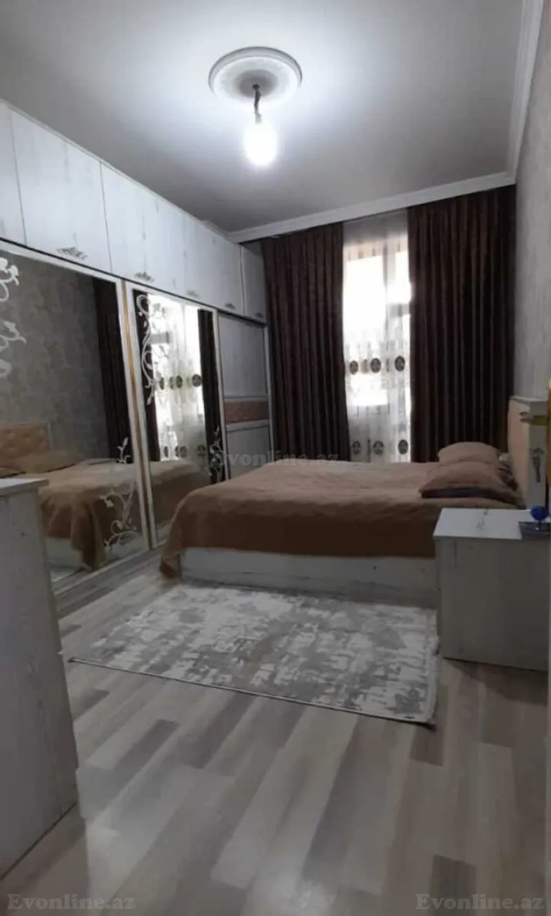Satılır 3 otaqlı Mənzil Yeni tikili 90 m² Əhmədli m. - şəkil 6