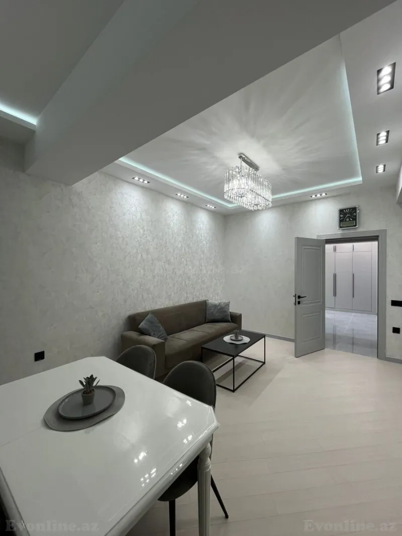 Kirayə verilir 2 otaqlı Mənzil Yeni tikili 60 m² Nəriman Nərimanov m. - şəkil 2
