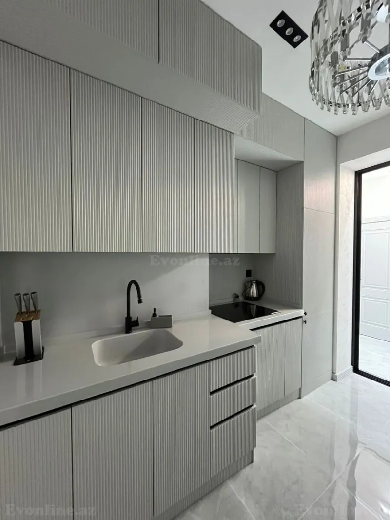 Kirayə verilir 2 otaqlı Mənzil Yeni tikili 60 m² Nəriman Nərimanov m. - şəkil 5