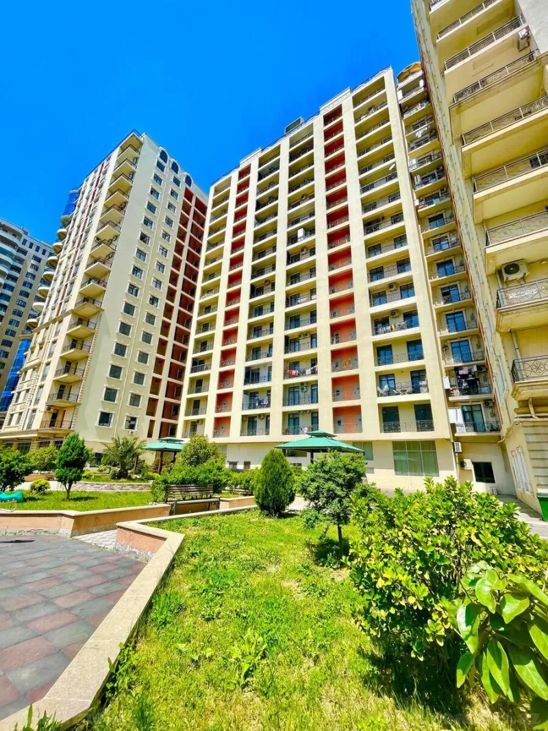 Kirayə verilir 2 otaqlı Mənzil Yeni tikili 75 m² Dərnəgül m.