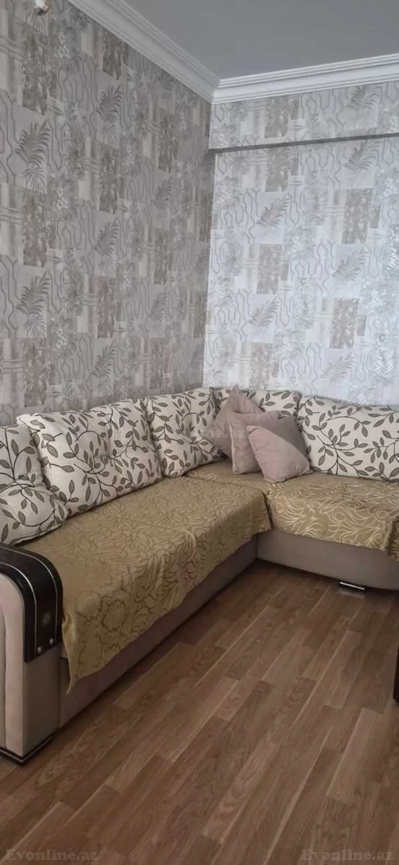 Kirayə verilir 1 otaqlı Mənzil Köhnə tikili 45 m² Neftçilər m. - şəkil 2