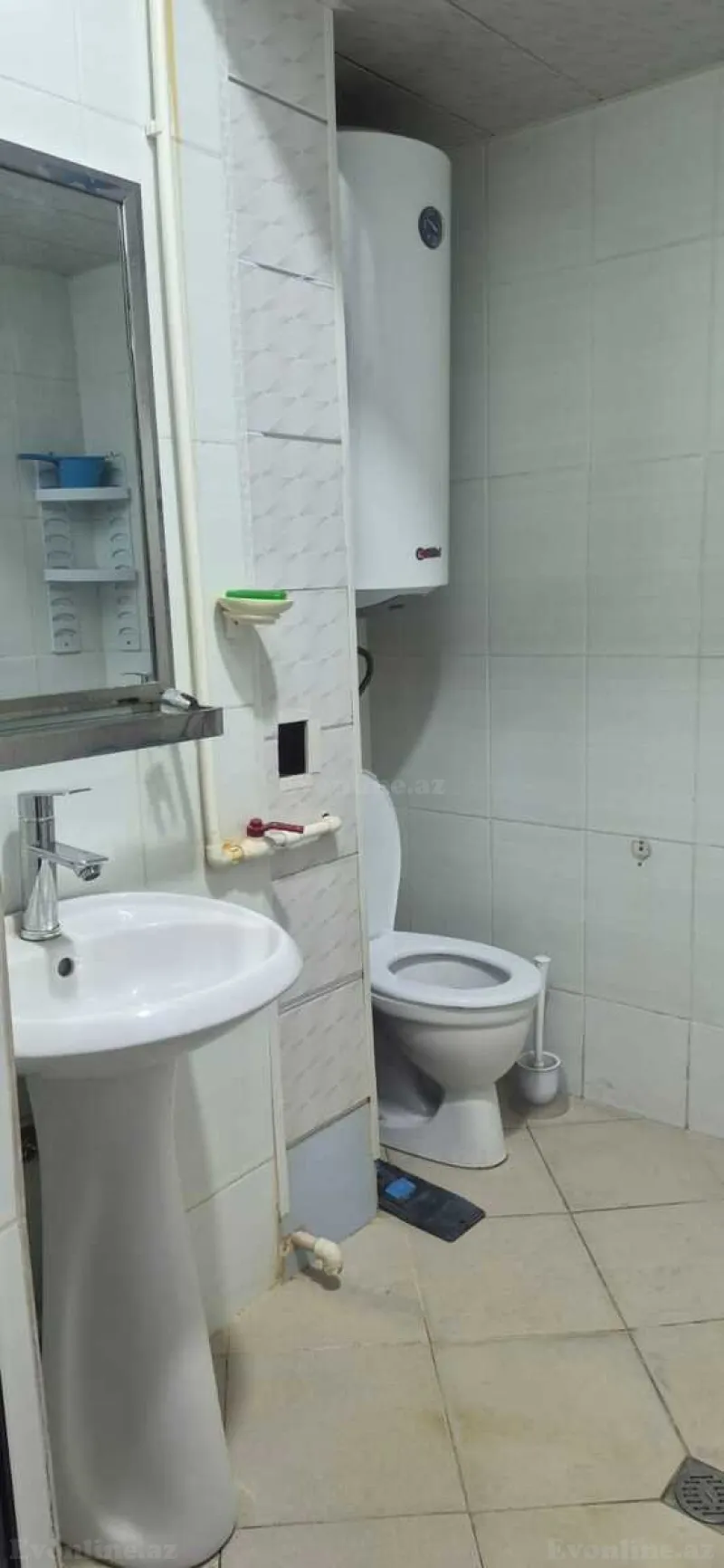 Kirayə verilir 1 otaqlı Mənzil Köhnə tikili 45 m² Neftçilər m. - şəkil 5