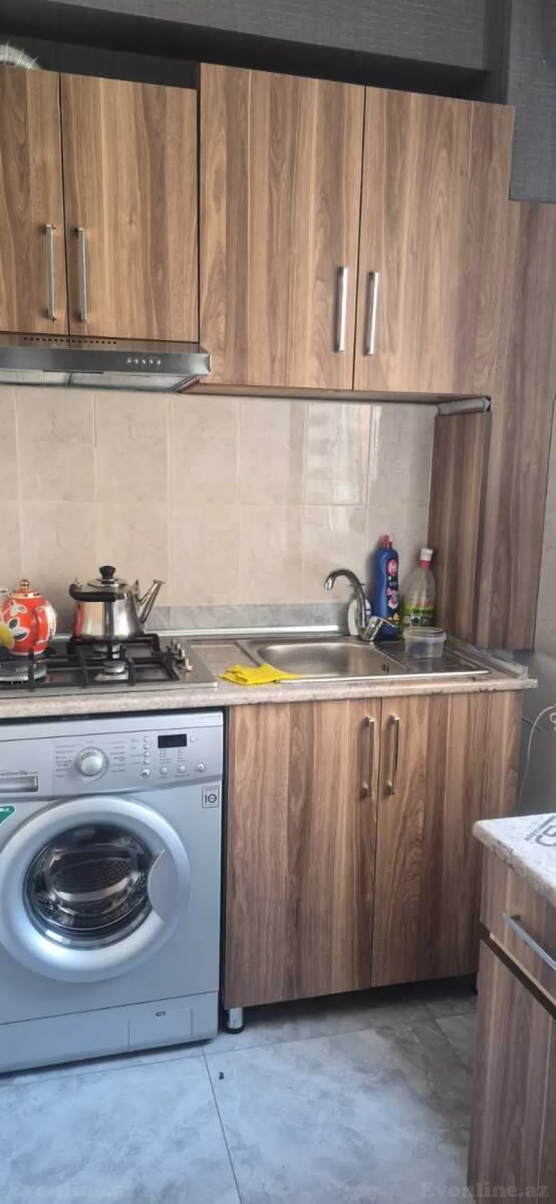 Kirayə verilir 1 otaqlı Mənzil Köhnə tikili 45 m² Neftçilər m. - şəkil 6