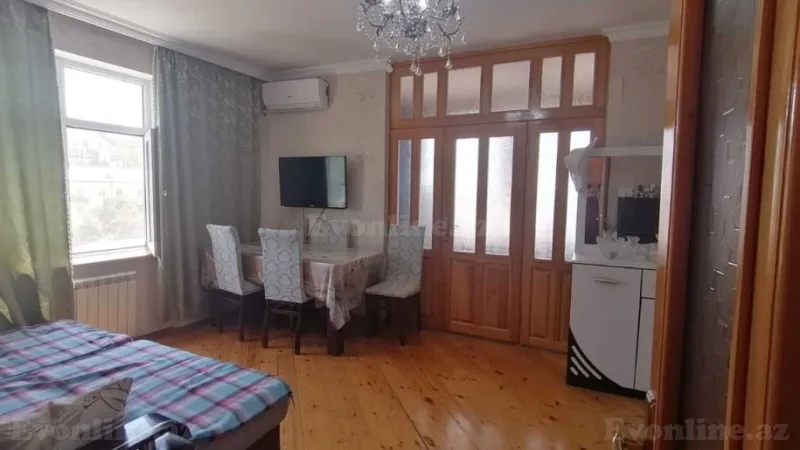 Satılır 2 otaqlı Mənzil Köhnə tikili 46 m² Badamdar - şəkil 2