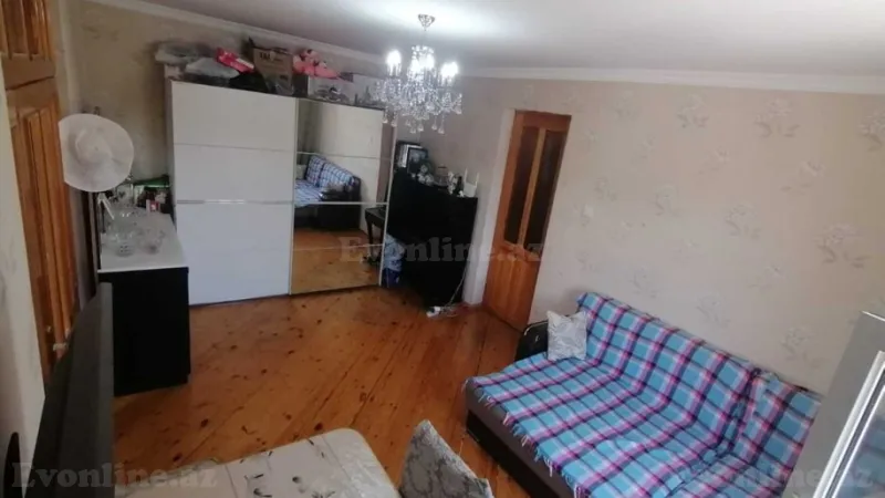 Satılır 2 otaqlı Mənzil Köhnə tikili 46 m² Badamdar - şəkil 3