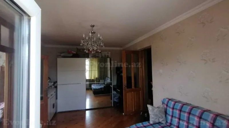 Satılır 2 otaqlı Mənzil Köhnə tikili 46 m² Badamdar - şəkil 4