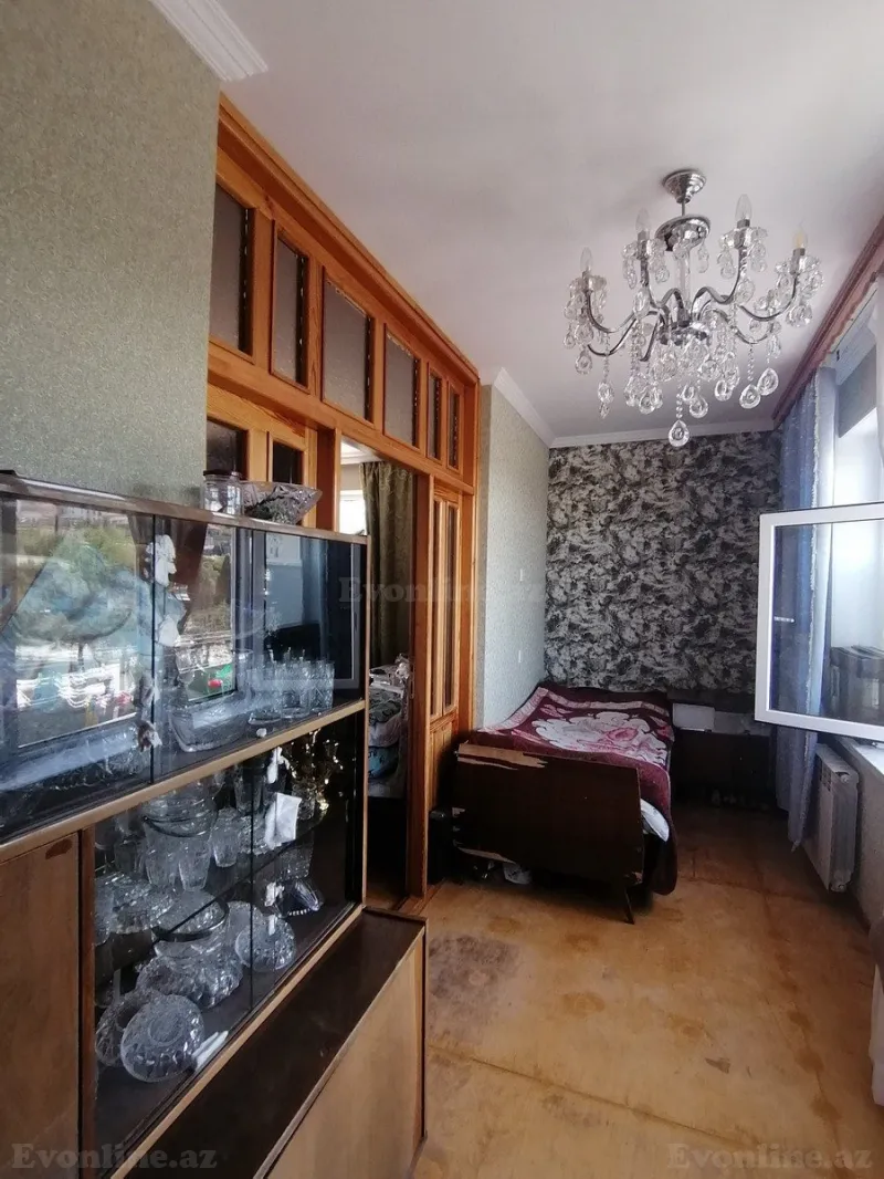 Satılır 2 otaqlı Mənzil Köhnə tikili 46 m² Badamdar - şəkil 6