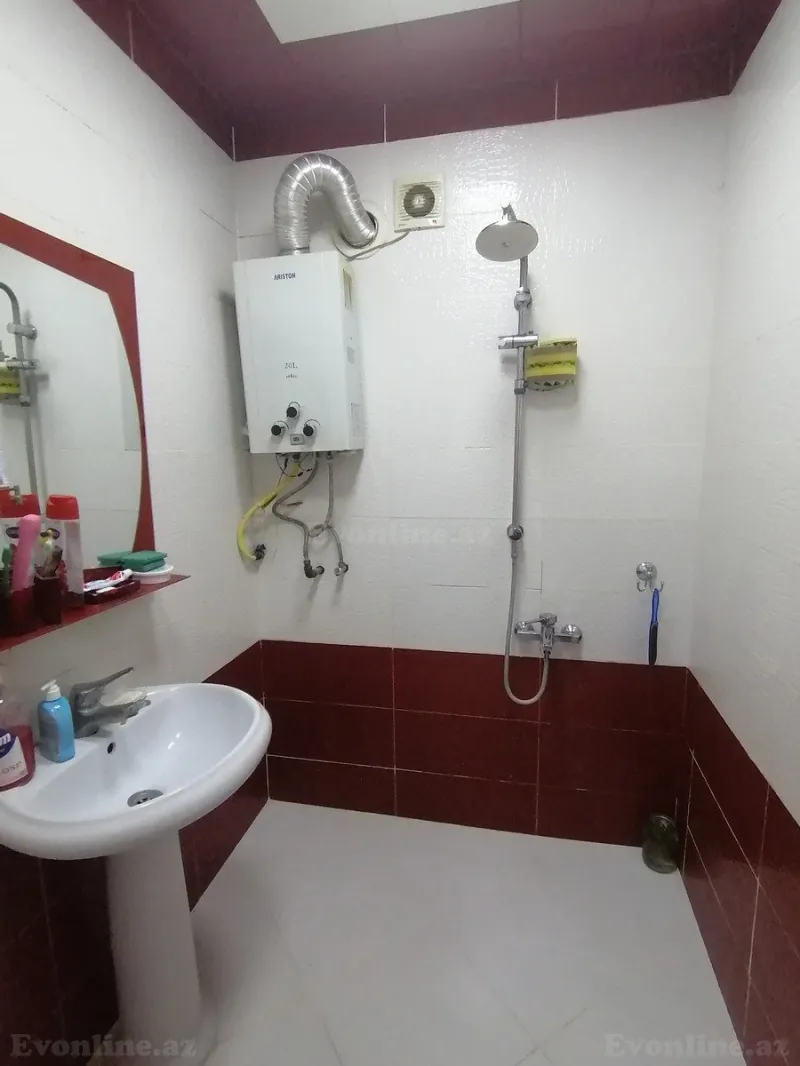 Satılır 2 otaqlı Mənzil Köhnə tikili 46 m² Badamdar - şəkil 11