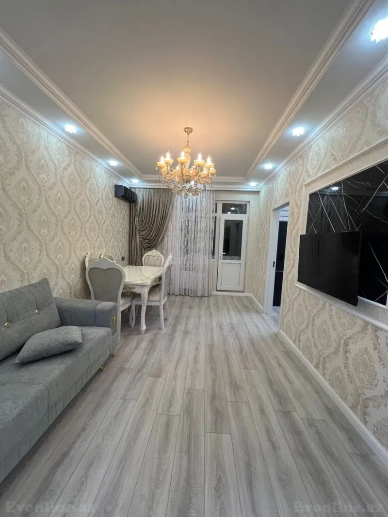 Satılır 2 otaqlı Mənzil Köhnə tikili 55 m² 1-ci mikrorayon - şəkil 11