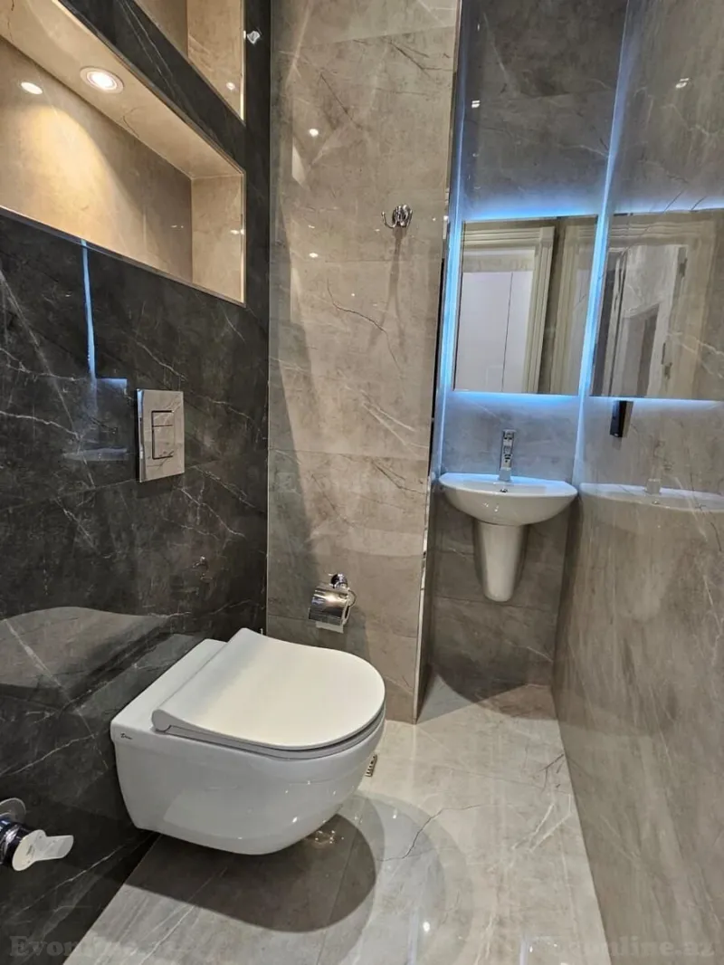 Kirayə verilir 3 otaqlı Mənzil Yeni tikili 120 m² Gənclik m. - şəkil 14