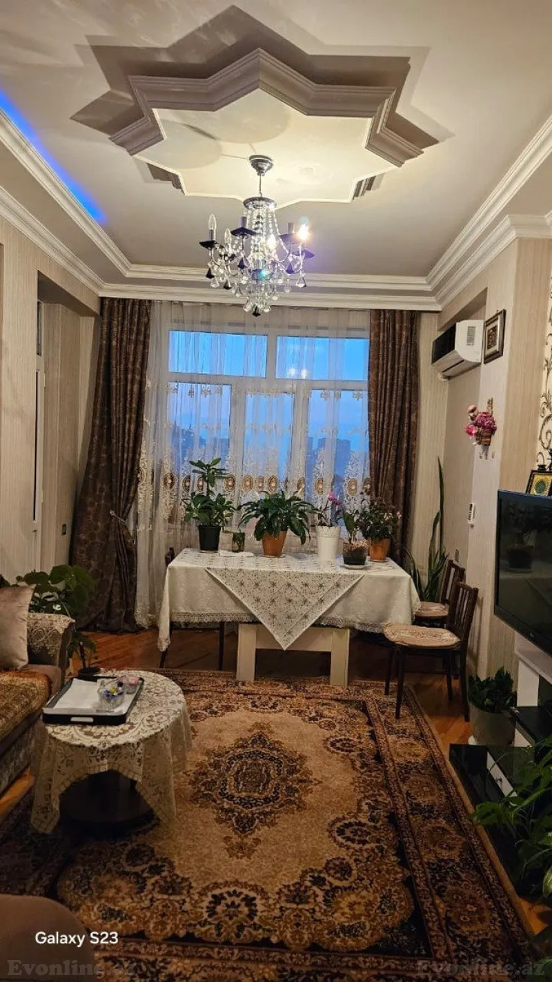 Satılır 2 otaqlı Mənzil Yeni tikili 60 m² Memar Əcəmi m.