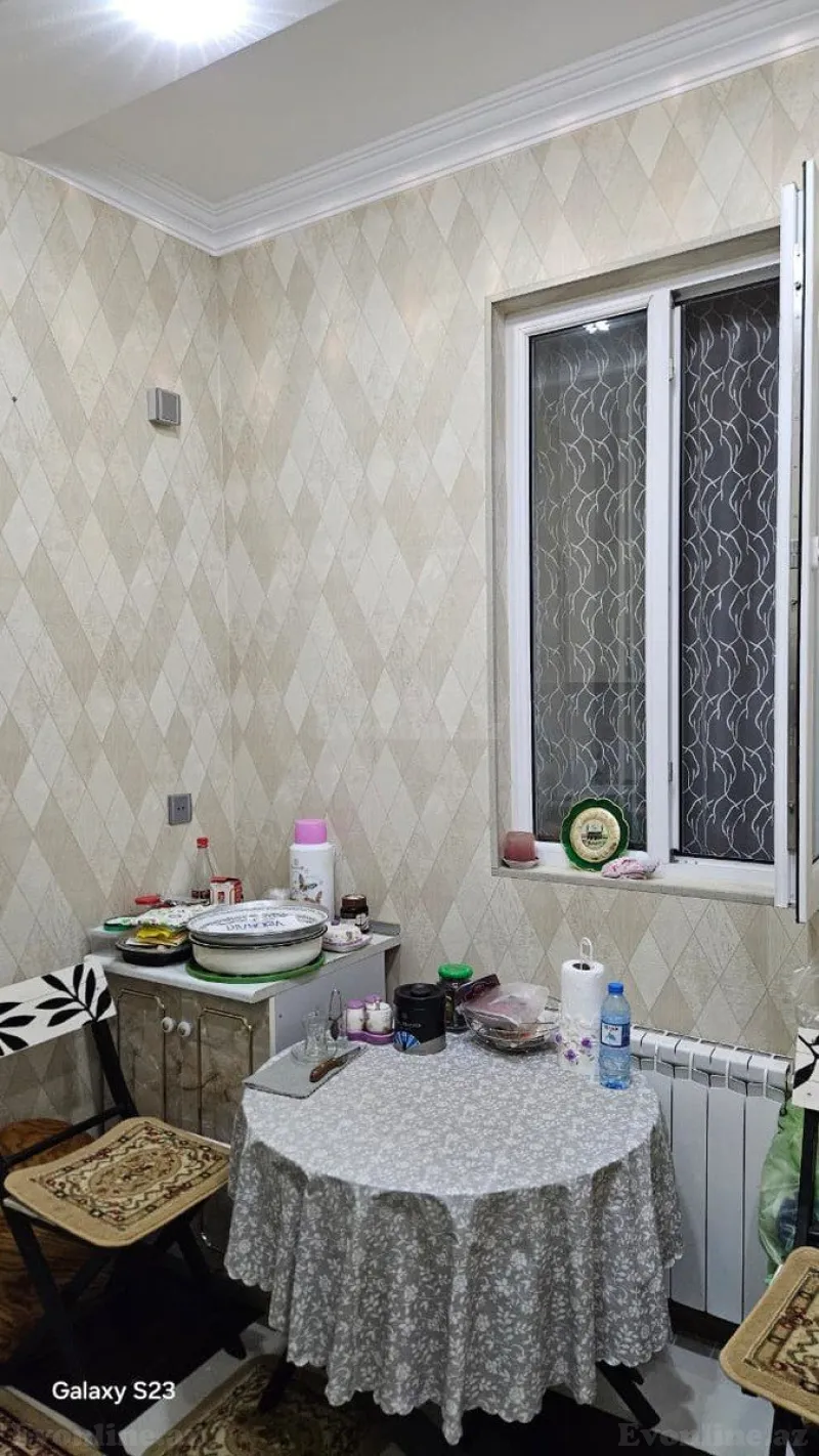 Satılır 2 otaqlı Mənzil Yeni tikili 60 m² Memar Əcəmi m. - şəkil 4
