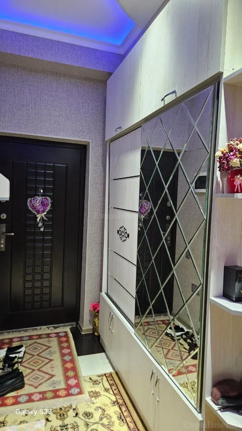 Satılır 2 otaqlı Mənzil Yeni tikili 60 m² Memar Əcəmi m. - şəkil 6