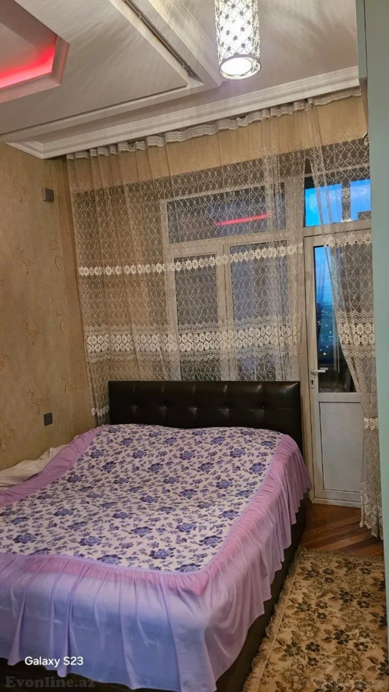 Satılır 2 otaqlı Mənzil Yeni tikili 60 m² Memar Əcəmi m. - şəkil 8