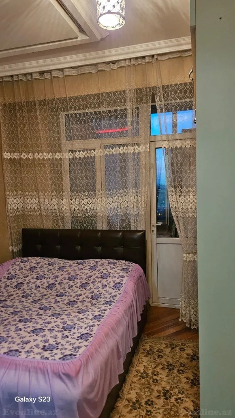 Satılır 2 otaqlı Mənzil Yeni tikili 60 m² Memar Əcəmi m. - şəkil 9