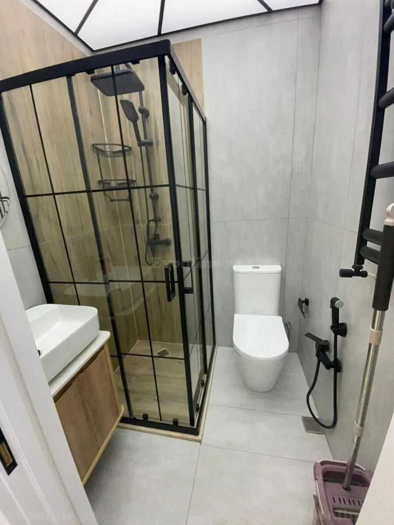 Kirayə verilir 2 otaqlı Mənzil Yeni tikili 40 m² Nizami r. - şəkil 5