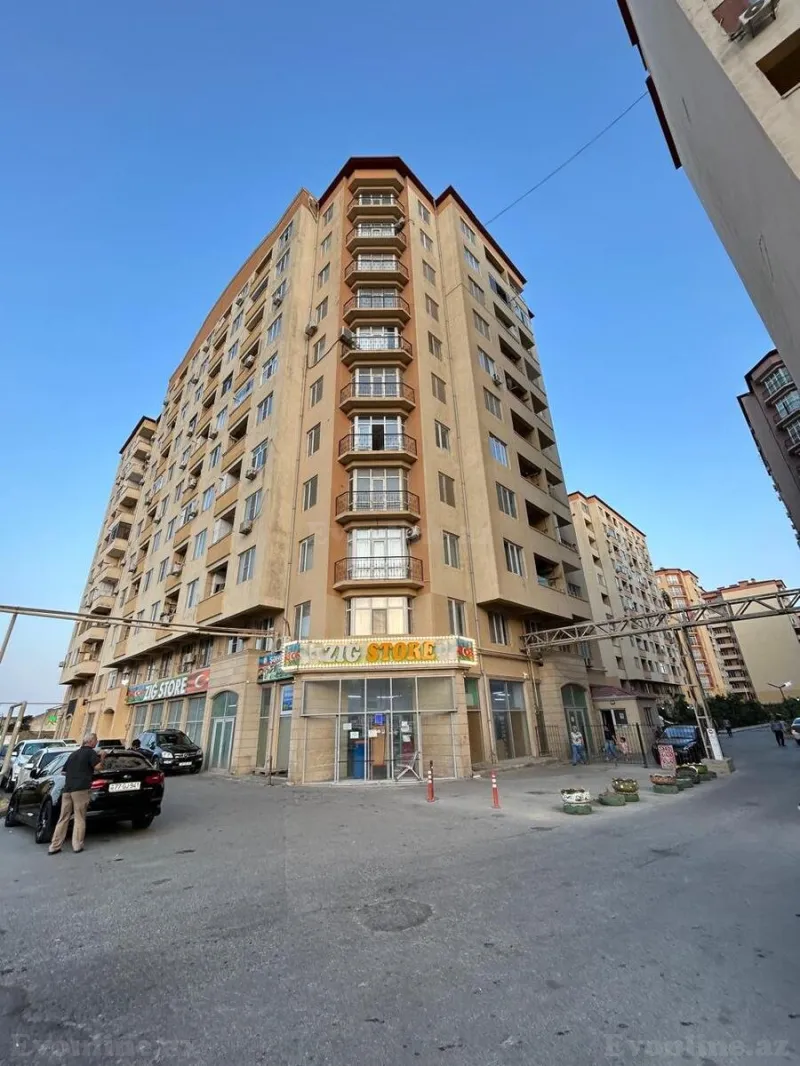 Satılır 3 otaqlı Mənzil Yeni tikili 120 m² Zığ - şəkil 3