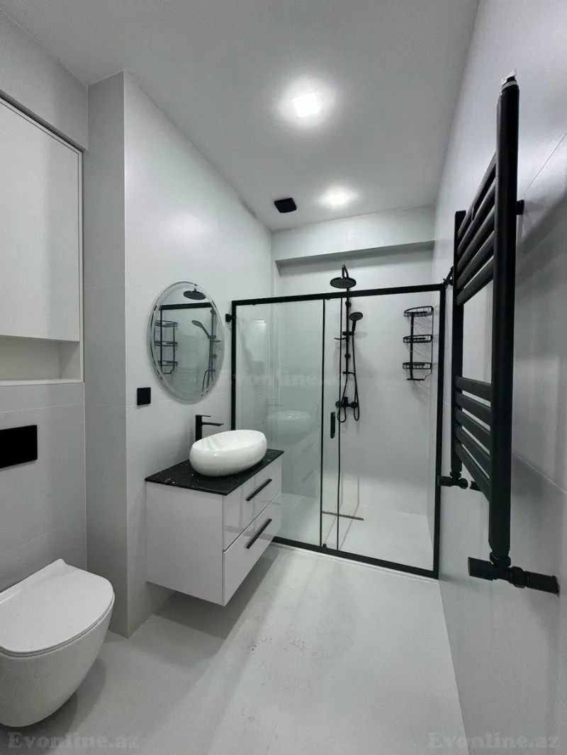 Kirayə verilir 3 otaqlı Mənzil Yeni tikili 72 m² Xətai m. - şəkil 2