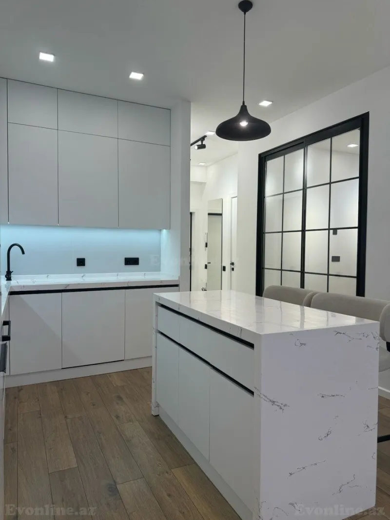Kirayə verilir 3 otaqlı Mənzil Yeni tikili 72 m² Xətai m. - şəkil 3