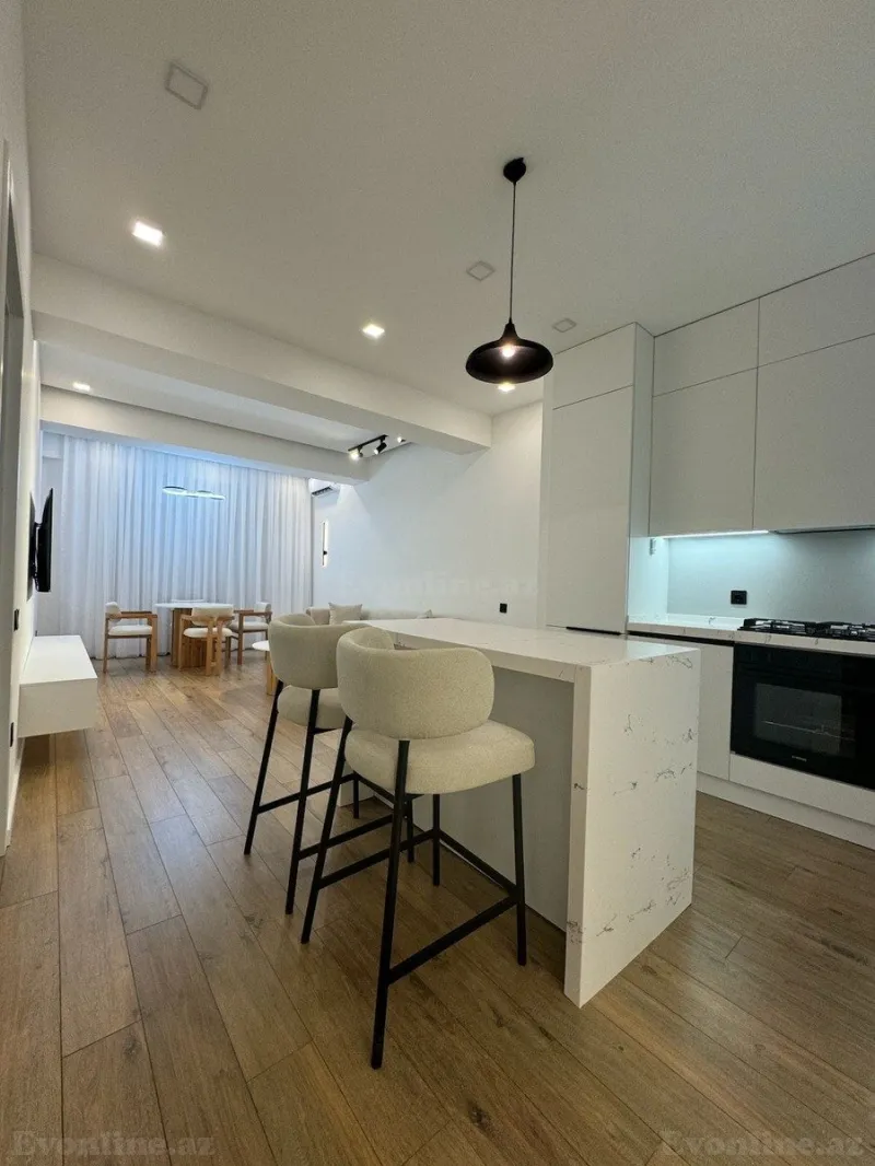 Kirayə verilir 3 otaqlı Mənzil Yeni tikili 72 m² Xətai m. - şəkil 6