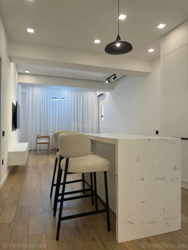 Kirayə verilir 3 otaqlı Mənzil Yeni tikili 72 m² Xətai m. - şəkil 7