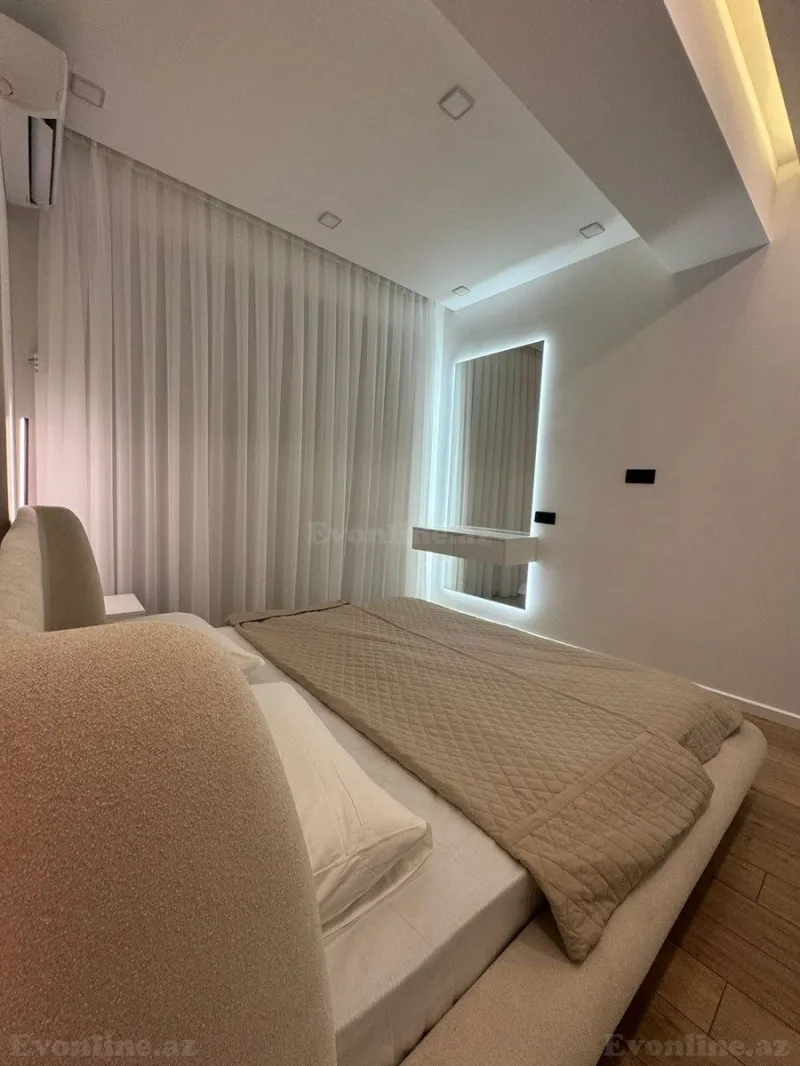 Kirayə verilir 3 otaqlı Mənzil Yeni tikili 72 m² Xətai m. - şəkil 8